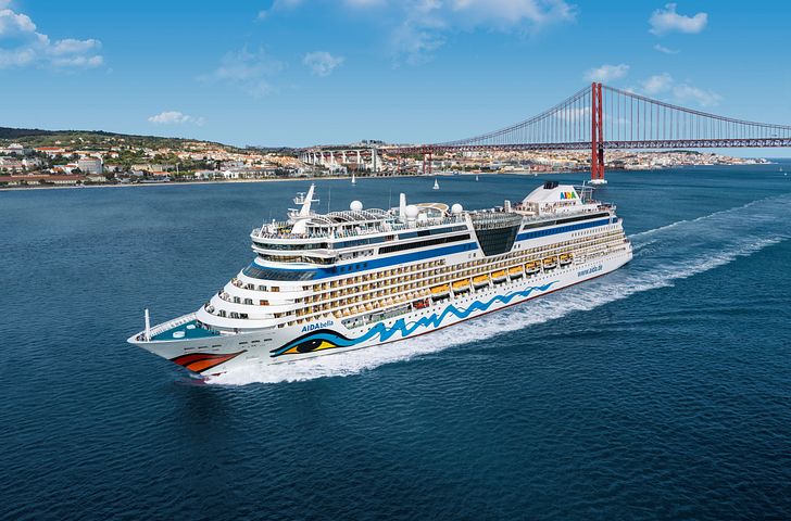 Impression zu AIDA Transreisen 2026/27 - AIDAbella - Von der Karibik nach Lissabon