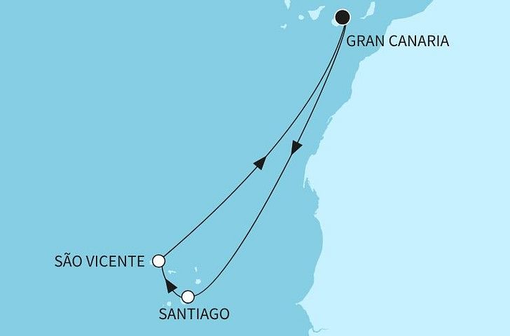 Impression zu Winter 2026/27 - Mein Schiff 7 - Kanaren mit Kapverden