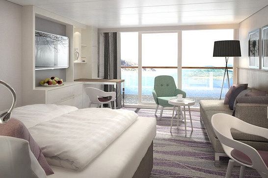 Mein Schiff 1 - TUI Cruises - Junior Suite Balkon (JKAW)