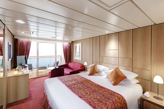 MSC Sinfonia - MSC Cruises - Deluxe Suite Deck 12 (SR2)