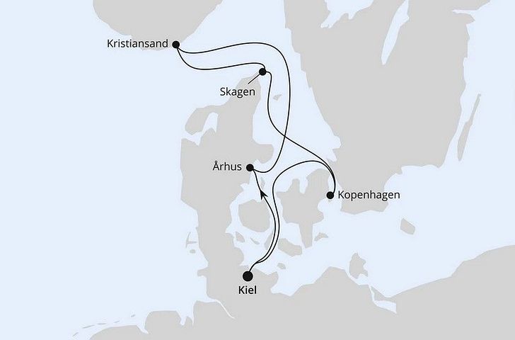 Impression zu AIDA Sommer inkl. Bordguthaben - AIDAnova - Skandinavische Highlights