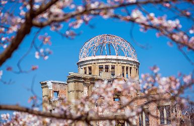 Hiroshima Gedenkstaette