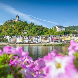 MOSEL FLUSSTAL WEINBERGE