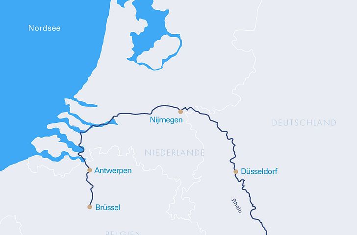 Impression zu VIVA Cruises Last Minute - MS VIVA ENJOY - Rhein im Winterschlaf