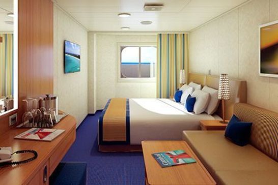 Carnival Horizon - Carnival Cruise Line - Innenkabine mit Fenster/eingeschr. Sicht (4J)