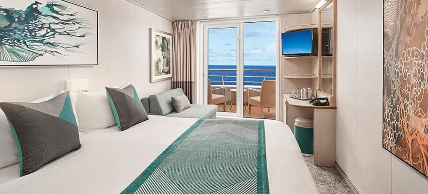 Norwegian Sky - Norwegian Cruise Line - Balkonkabine, Heck (B1)