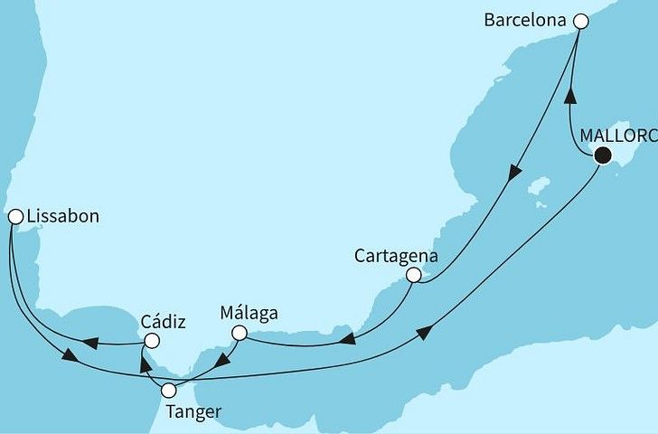 Impression zu Sommer 2026 Wunschtarif - Mein Schiff Flow - Faszination Mittelmeer