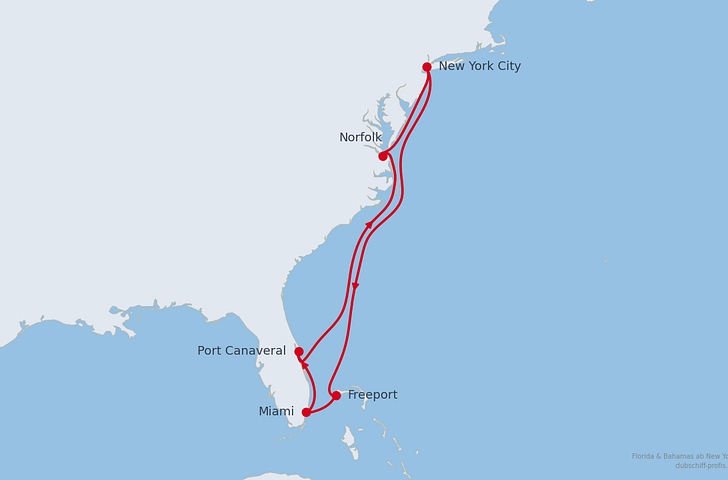 Impression zu Sommer 2027 - AIDAluna - Florida & Bahamas