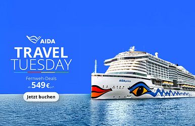 aida travel tuesday