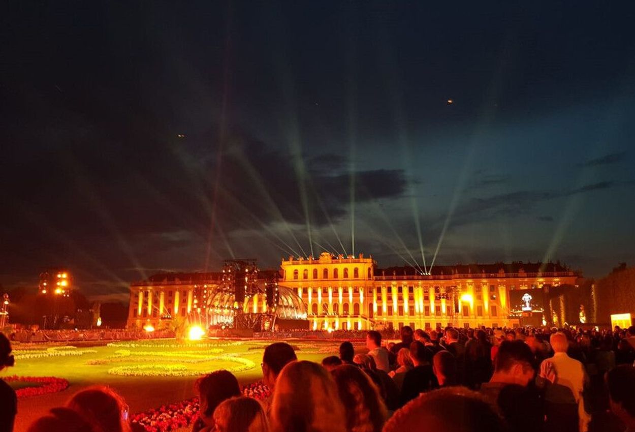 Wien Schloss Schönbrunn mit Konzert Wiener Philharmoniker
