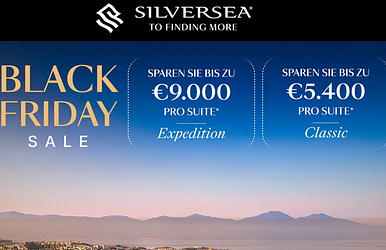 silversea black friday