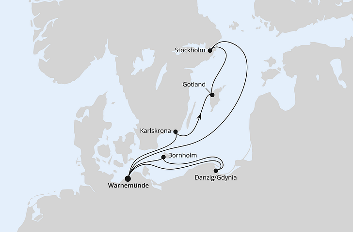 Impression zu Sommer 2027 - AIDAmar - Schweden mit Danzig & Bornholm