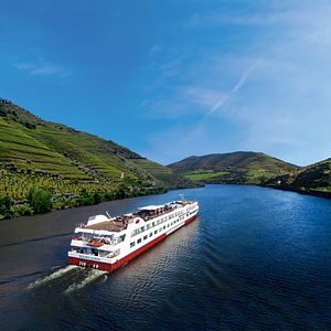Nicko Cruise Fluss Douro Queen aussen 