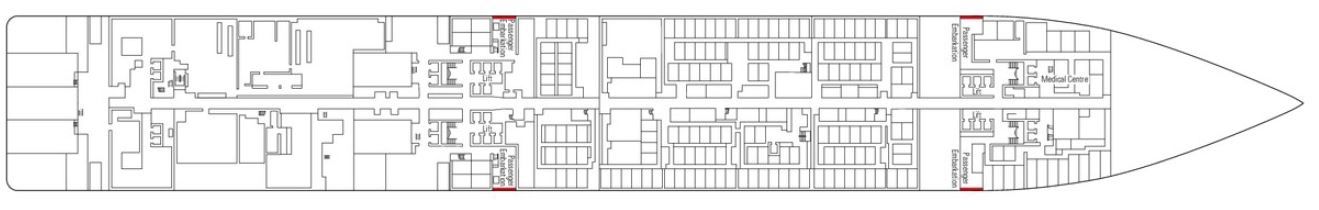 MSC Grandiosa - MSC Cruises - DECK 4 PICASSO