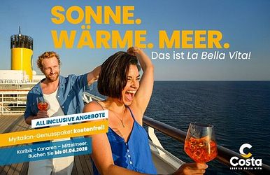 la bella vita mit costa