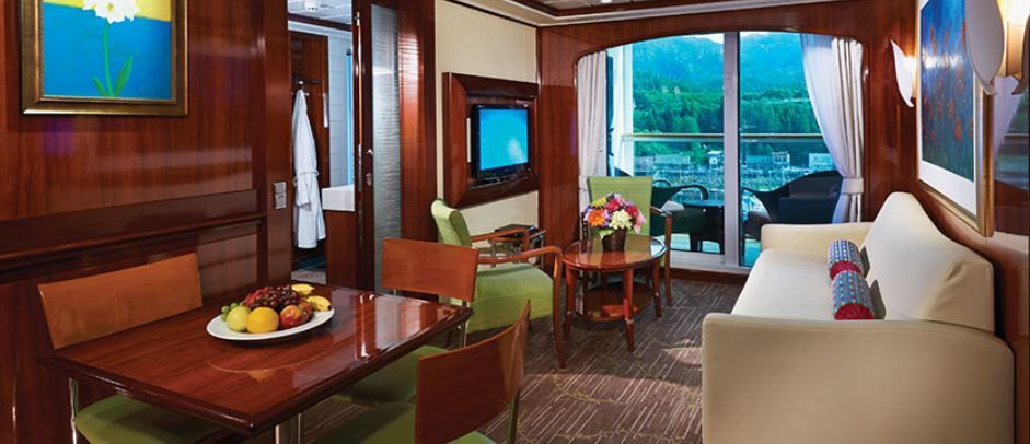 Norwegian Jewel - Norwegian Cruise Line - The Haven Family Villa