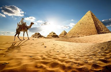 östliches mittelmeer mit ägypten