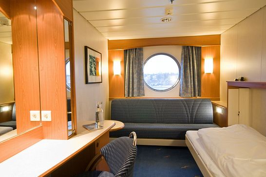 MIDNATSOL - Ohne Reederei - ARKTIS Außenkabine Superior U