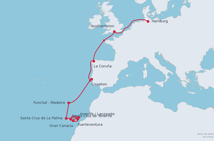 Impression zu Last Minute - Mein Schiff Relax - Perlen des Atlantiks