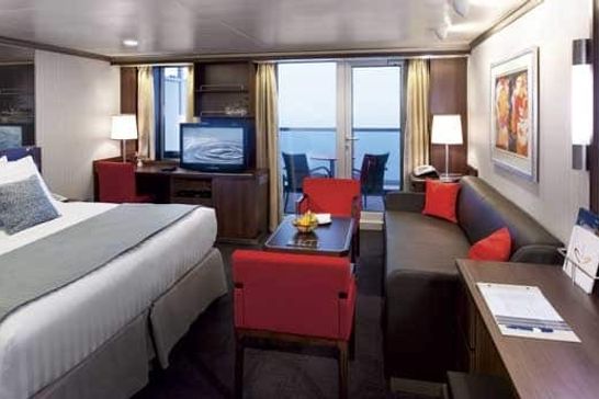 MS Nieuw Amsterdam - Holland America Line - Pinnacle Veranda Suite (PS)