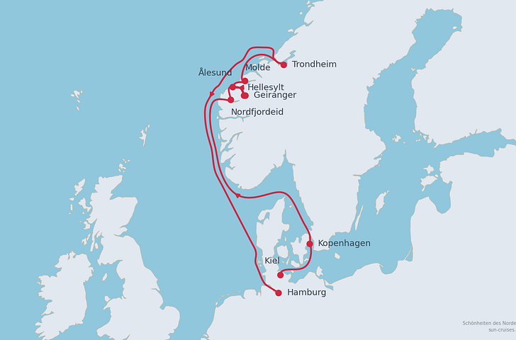 Impression zu Sommer 2027 - Mein Schiff Relax - Norwegens Fjordwelten