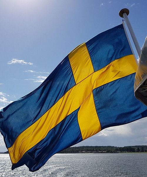 Schweden Flagge / Fahne