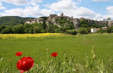 malerisches südfrankreich