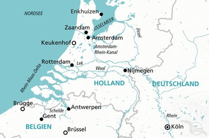Impression zu Phoenix Flussreisen 2027 - MS Alina - Holland und Flandern Tulpenblüte