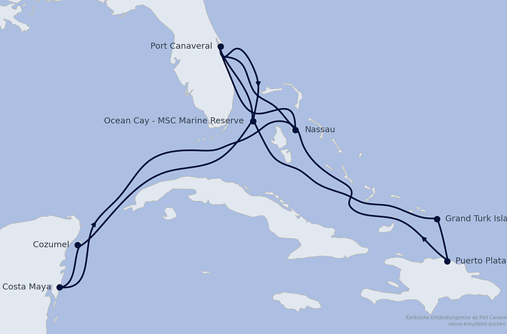 Impression zu Winter 2027/28 - MSC World Atlantic - Karibische Auszeit
