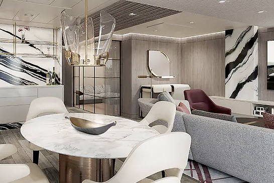 MS Vista - Oceania Cruises - Oceania Suite (OC)