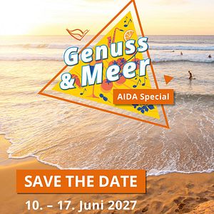 Genuss und Meer AIDA