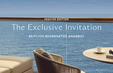 explora journeys: exclusive invitation