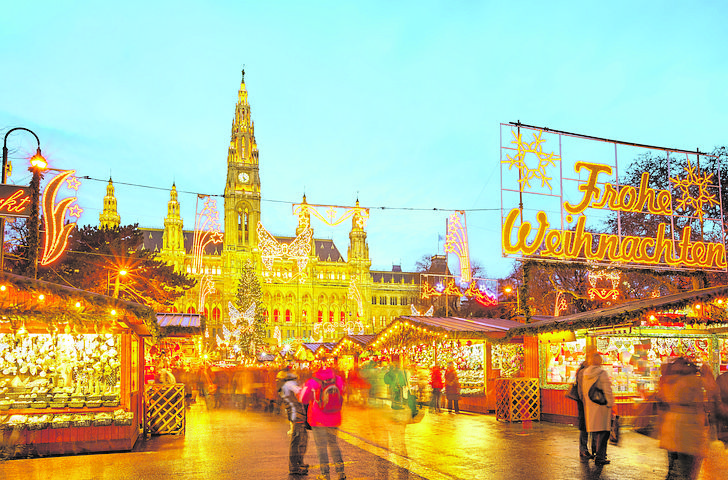 Impressionen zu Weihnachtsmarkthopping - Adventszeit an der Donau