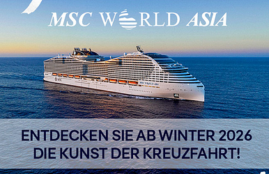 die neue msc world asia