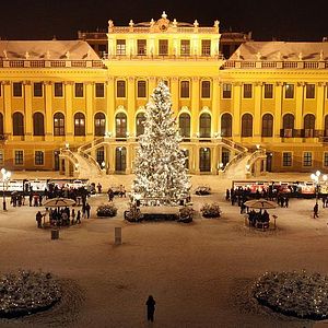 Wien Schönbrunn Weihnachten