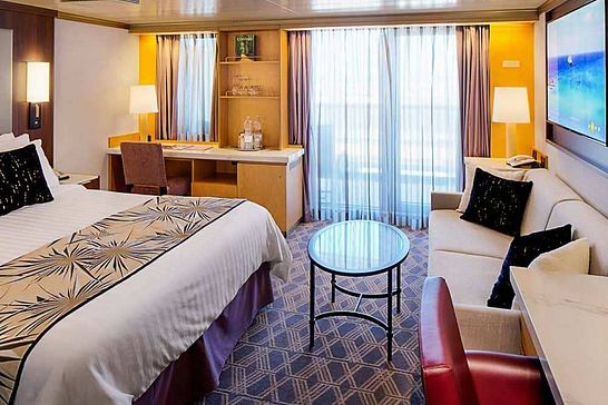 MS Koningsdam - Holland America Line - Signature Veranda Suite (SS)