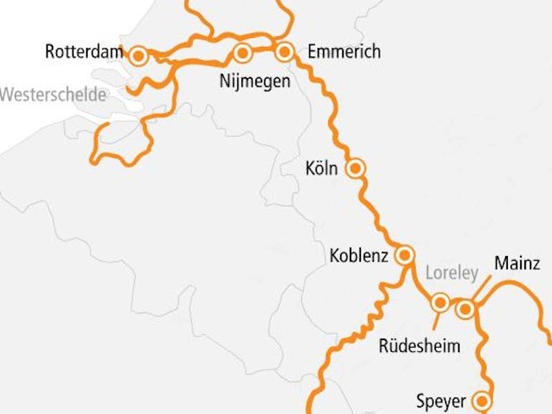 Rhein Panorama
