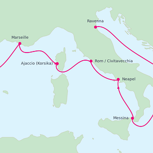 Das Pooldeck der Explorer of the Seas