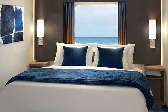 Norwegian Encore - Norwegian Cruise Line - Außenkabine mit  Panoramafenster (OA)