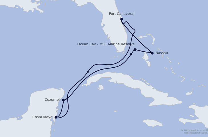 Impression zu Winter 2027/28 - MSC World Atlantic - Karibische Inselträume