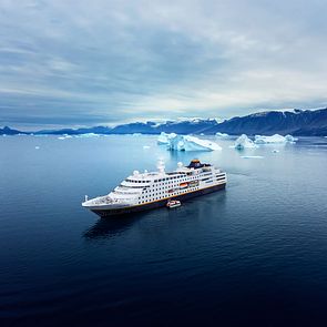 Hamburg neuer Anstrich Uummannaq Grönland