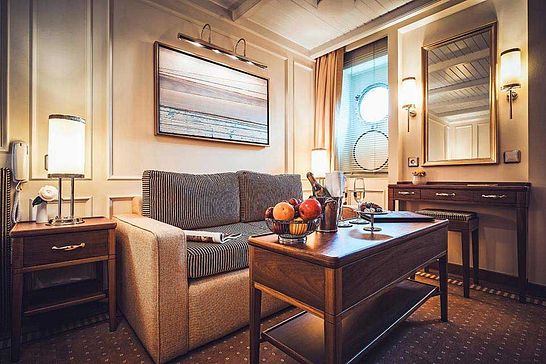 Sea Cloud Spirit - Sea Cloud Cruises - E: Superior Aussenkabine