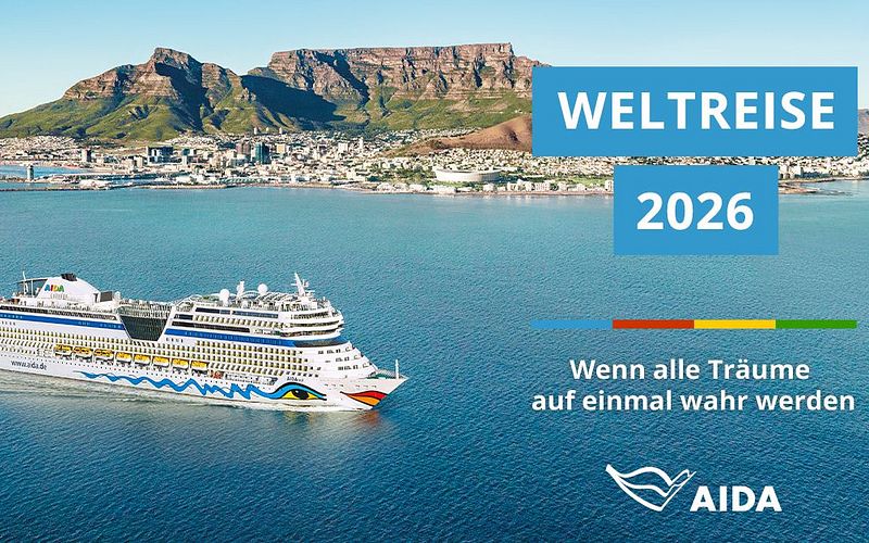 aida weltreise 2026