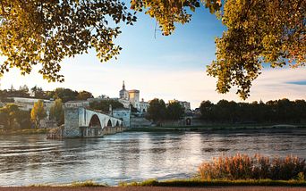 rhône route provence