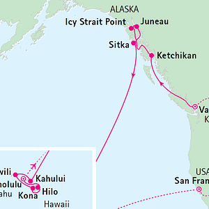 Norwegian Spirit Außen