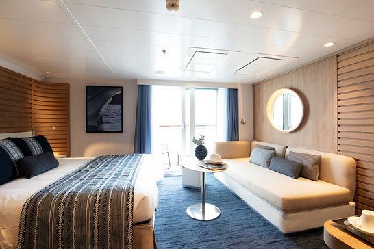 LE LAPEROUSE - Ponant - Deluxe Suite Deck 5 - 5 (DS5)