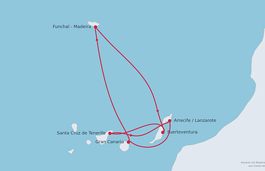 kanaren mit madeira