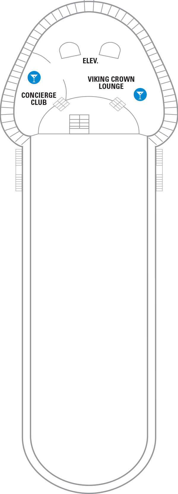 Rhapsody of the Seas - Royal Caribbean International - Deck 11