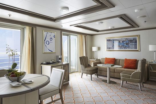 Silver Dawn - Silversea - Silver Suite (S2)