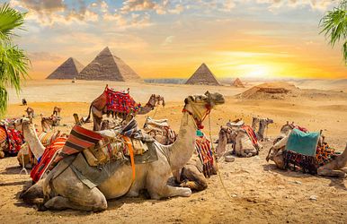 östliches mittelmeer mit ägypten